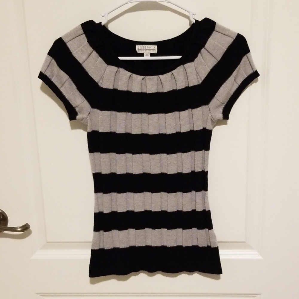 Striped sweater top